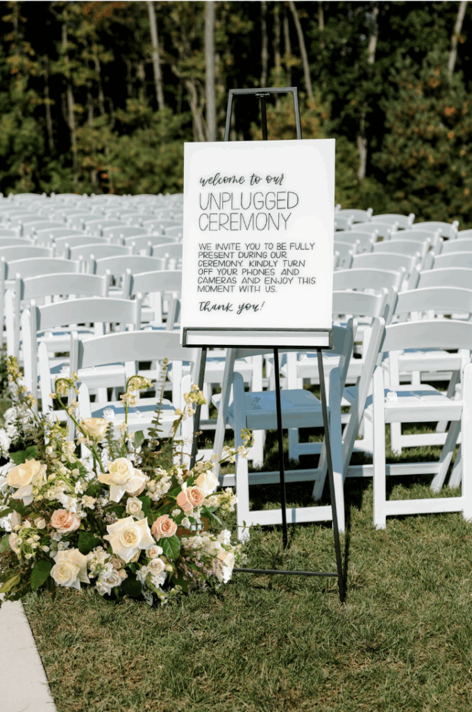 Aisle Entrance Arrangement
